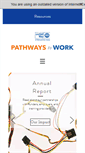 Mobile Screenshot of pathwaystowork.org